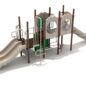 La Crosse Spark Playground Structure - Forest Color Scheme