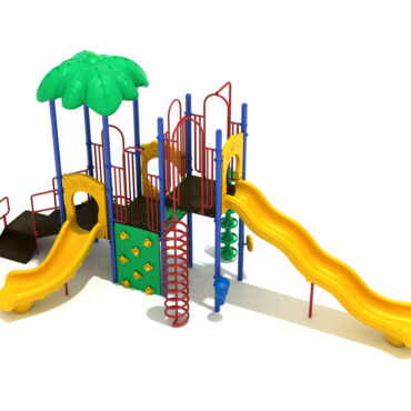 Crystal River Spark Playground - Discovery Color Scheme