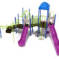 Minocqua Spark Playground - Electric Color Scheme
