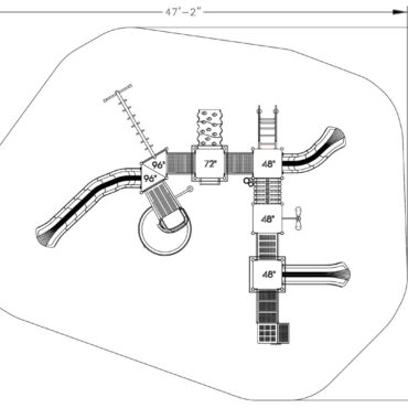 Middleberg Heights Spark Playground - Safety Zone