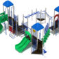 Cottonwood Spark Playground - Top View