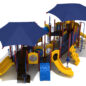 Paradise Spark Playground - Egyptian color Scheme