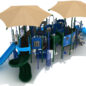 Paradise Spark Playground - Top View