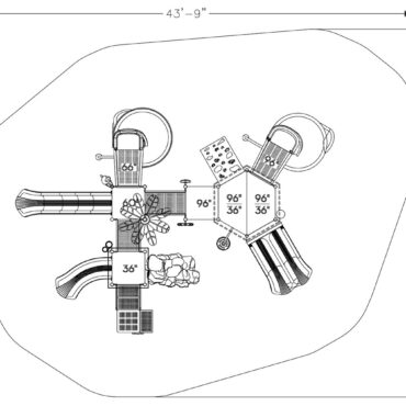 Point Clear Spark Playground - Safety Zone