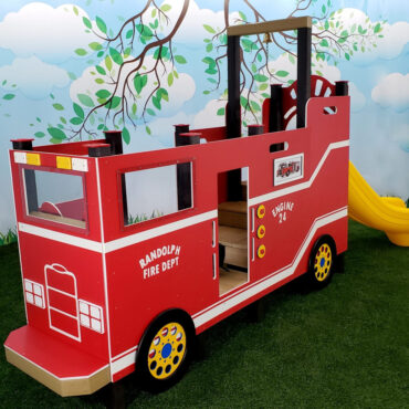 Fire Truck Play Center