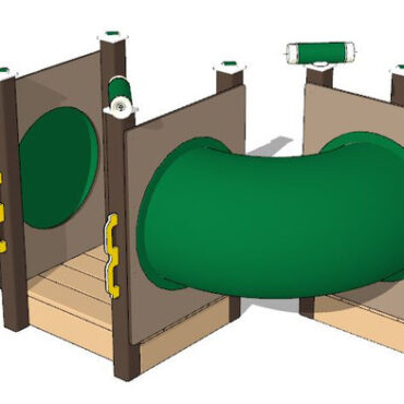 Toddler Tunnel Maze Preschool Play