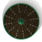 Starship Orbiter 3D Climber - Rainforest Green Post/Black Rope