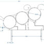 3 Hoop Dog Jump Dimensions