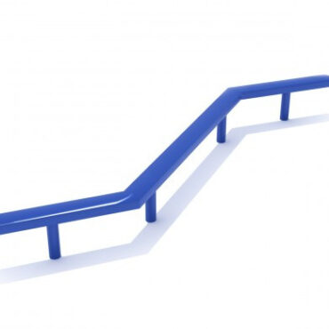 Zigzag Balance Beam