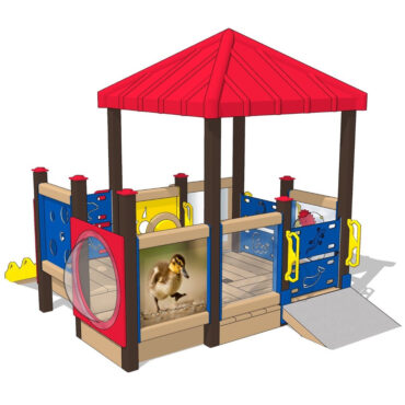 The Ducky Infant Play Center