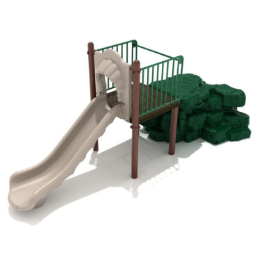 Boulder Climber with Slide - Neutral