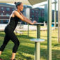 Stretching Post