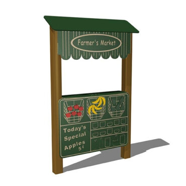 Farmer's Market Stand