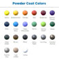 Powder Coat Color Options