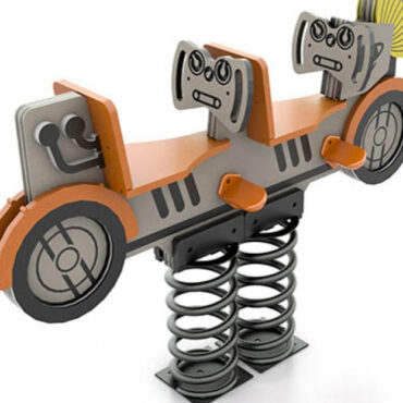2-Seat Moon Buggy Spring Rider