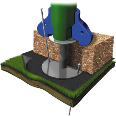 Discovery Center Ground Spike Mount