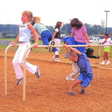 A fun activity for school playgrounds