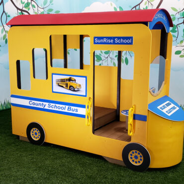 School Bus Play Center