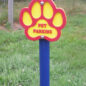 Dog-On-It Parks Pet Parking Post