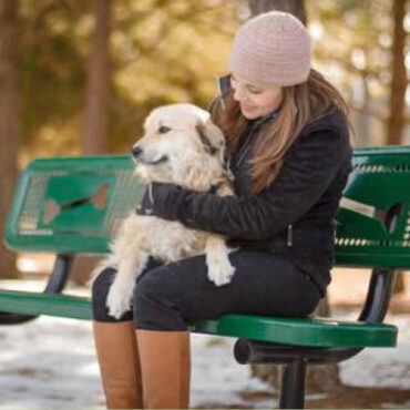 BarkPark™ Lexington Bench