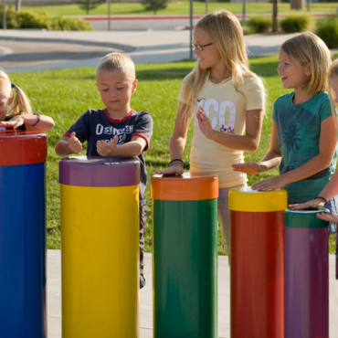 Standard and Toddler Tuned Drums