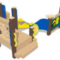 Fantasia Infant Play Center is perfect for crawlers and walkers
