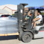 Almost 500 lbs, the 20' GaGa ships as freight