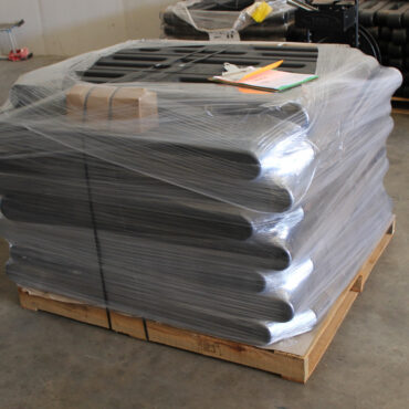 GaGa Ball products ship as palletized freight