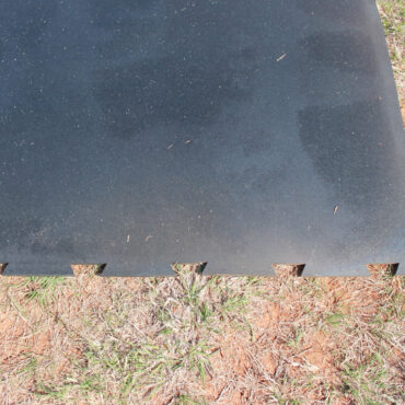 The Gaga Ball Pit 5/8" thick vulcanized interlocking rubber Gaga Ball Pit flooring is perfect for play areas to help keep them safe and free of mud, dirt, rocks and sticks.
