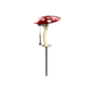 Red Mushroom Instrument - Inground Mount Option