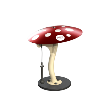 Red Mushroom Instrument - Portable Mount Option