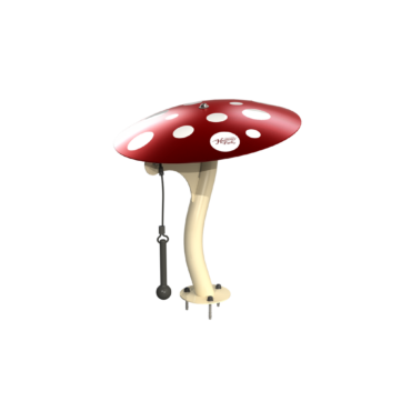 Red Mushroom Instrument - Surface Mount Option