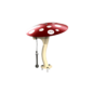 Red Mushroom Instrument - Surface Mount Option