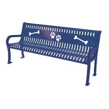 BarkPark™ Lexington Bench - Playful
