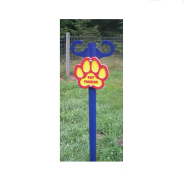 Dog-On-It Parks Pet Parking Post