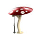 Freenotes Harmony Red Mushroom Outdoor Instrument