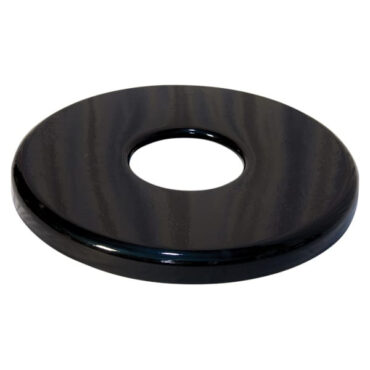 Black Flat Top Lid