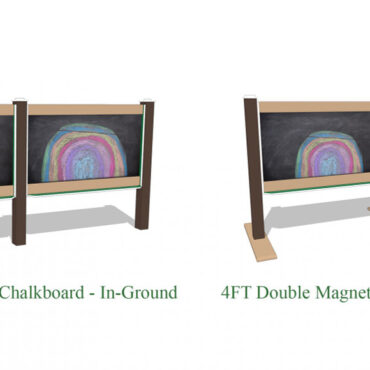 Double Chalkboard