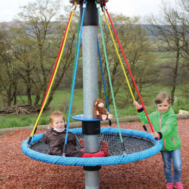NetPlay Mini Bird's Nest Playground Carousel