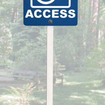 Handicapped Access sign
