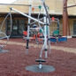 Prevents erosion under playground equipment
