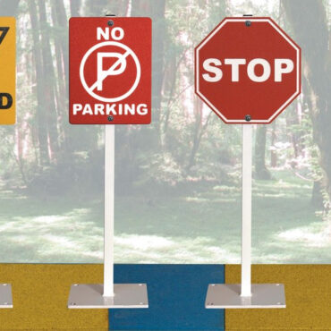 Infinity Playgrounds Individual Traffic Signs