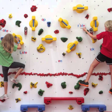 Everlast Climbing Adaptive Climbing Walls