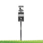 Mini Dog Waste Station with Roll Bags - Black Option