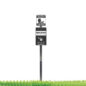 Mini Dog Waste Station with Single Pull Bags - Black Option