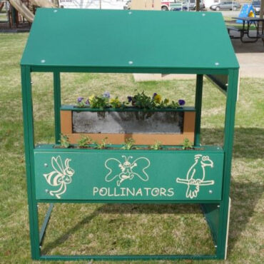 Infinity Playgrounds Learn 2 Grow Garden Playhouse
