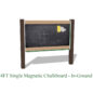 Single Magnetic Chalkboard