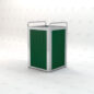 Plaza Receptacle - Green