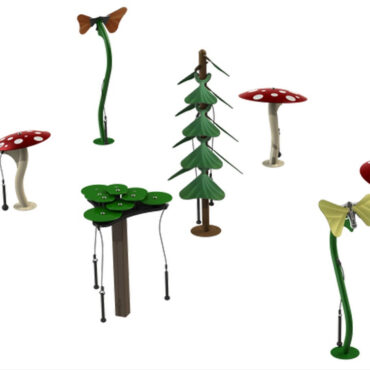 Freenotes Harmony Botanical Garden Outdoor Instrument Ensemble Collection