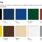 Powder Coat Color Options